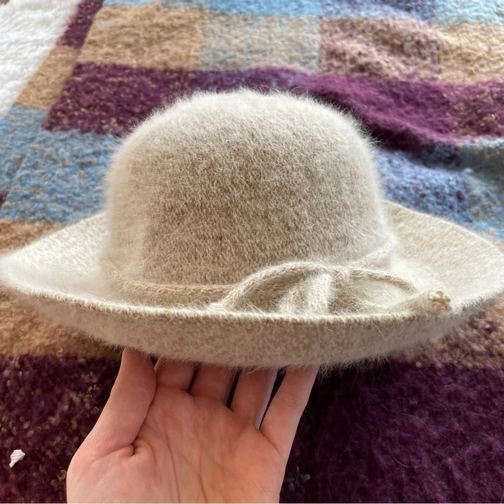 Angora Blend Winter Women’s Hat‎